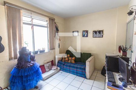 Sala de apartamento à venda com 3 quartos, 85m² em São Lucas, Belo Horizonte