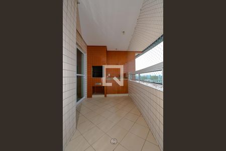 Sacada da Sala  de apartamento à venda com 3 quartos, 100m² em Vila Dayse, São Bernardo do Campo