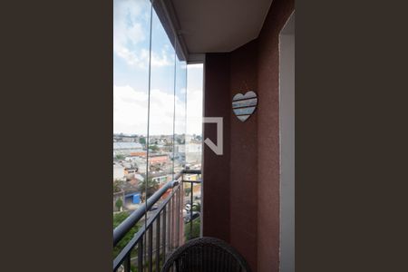 Sacada de apartamento à venda com 2 quartos, 55m² em Jardim Norma, São Paulo