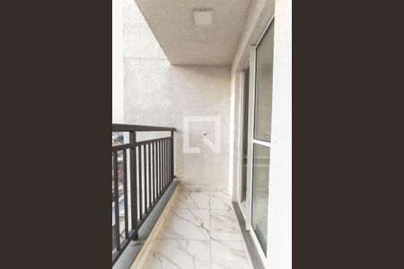 Varanda da Sala de apartamento para alugar com 2 quartos, 38m² em Vila Progresso (zona Leste), São Paulo