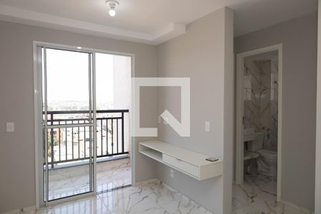 Sala de apartamento para alugar com 2 quartos, 38m² em Vila Progresso (zona Leste), São Paulo