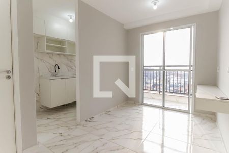 Sala de apartamento para alugar com 2 quartos, 38m² em Vila Progresso (zona Leste), São Paulo