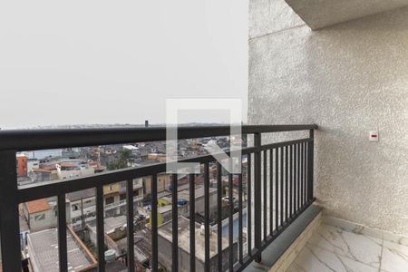 Varanda da Sala de apartamento para alugar com 2 quartos, 38m² em Vila Progresso (zona Leste), São Paulo