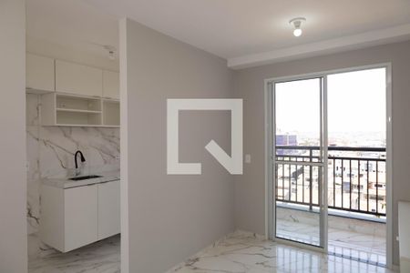 Sala de apartamento para alugar com 2 quartos, 38m² em Vila Progresso (zona Leste), São Paulo