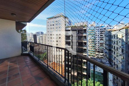 Varanda da Sala de apartamento à venda com 3 quartos, 100m² em Icaraí, Niterói