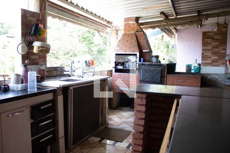 Casa para alugar com 360m², 5 quartos e 2 vagas Casa para alugar com 360m², 5 quartos e 2 vagasCozinha - área goumert