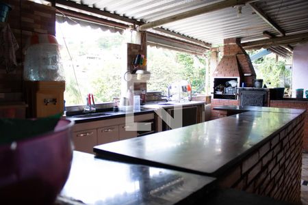 Casa para alugar com 360m², 5 quartos e 2 vagas Casa para alugar com 360m², 5 quartos e 2 vagasCozinha - área goumert