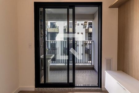 Varanda de apartamento para alugar com 1 quarto, 29m² em Indianópolis, São Paulo