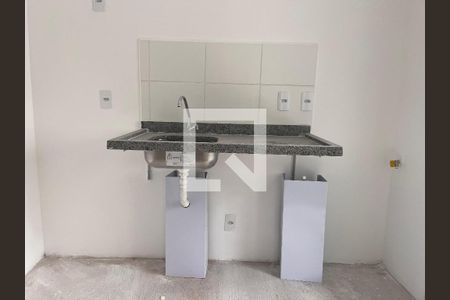 Sala/Cozinha de apartamento à venda com 1 quarto, 31m² em Água Branca, São Paulo