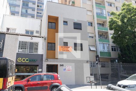 Fachada de kitnet/studio para alugar com 1 quarto, 31m² em Bela Vista, São Paulo