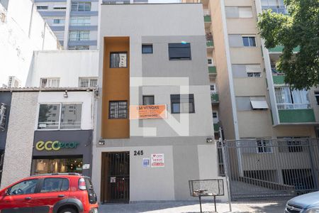 Fachada de kitnet/studio para alugar com 1 quarto, 31m² em Bela Vista, São Paulo