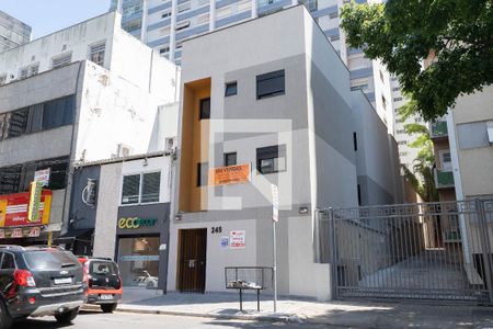 Fachada de kitnet/studio para alugar com 1 quarto, 31m² em Bela Vista, São Paulo