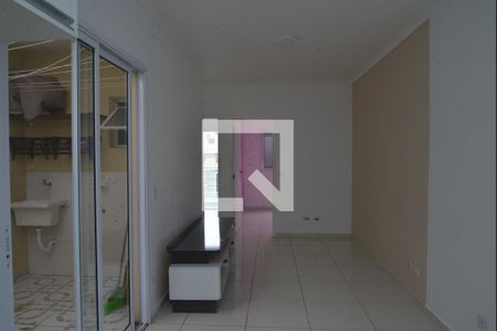 Sala de apartamento para alugar com 2 quartos, 45m² em Vila Floresta, Santo André