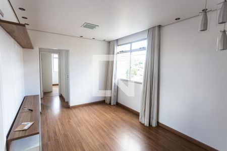Sala de apartamento à venda com 3 quartos, 75m² em Santo Andre, Belo Horizonte