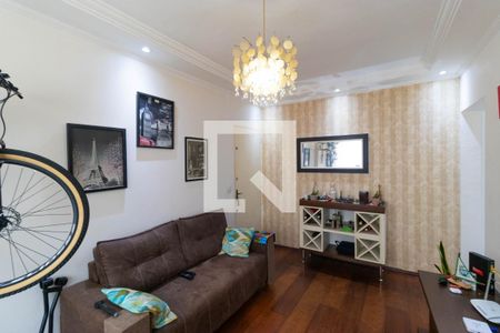Salas de apartamento à venda com 2 quartos, 88m² em Jardim Boa Esperança, Campinas
