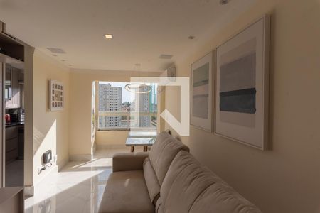 Sala de apartamento à venda com 2 quartos, 54m² em Fundação da Casa Popular, Campinas