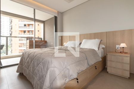 Quarto de apartamento para alugar com 1 quarto, 55m² em Vila Nova Conceição, São Paulo