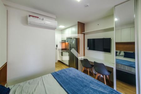 kit studio de kitnet/studio para alugar com 1 quarto, 22m² em Vila Mariana, São Paulo