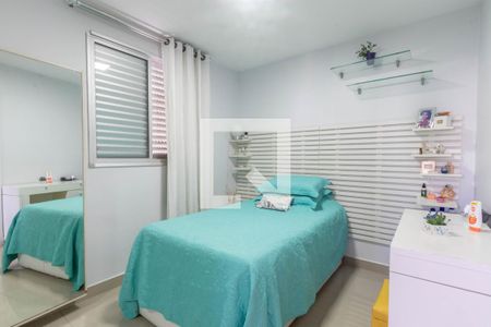 Quarto Suíte de apartamento à venda com 3 quartos, 80m² em Barroca, Belo Horizonte