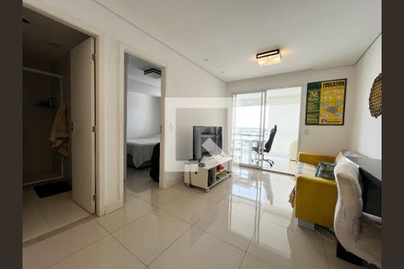 Sala de apartamento para alugar com 1 quarto, 53m² em Vila Guarani, São Paulo