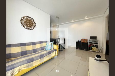 Sala de apartamento à venda com 1 quarto, 53m² em Vila Guarani, São Paulo