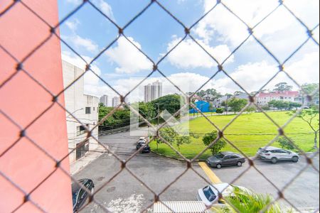 Vista da Varanda Gourmet de apartamento à venda com 3 quartos, 90m² em Jardim Isabella, Santo André