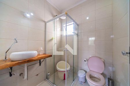 Banheiro de apartamento à venda com 3 quartos, 90m² em Jardim Isabella, Santo André
