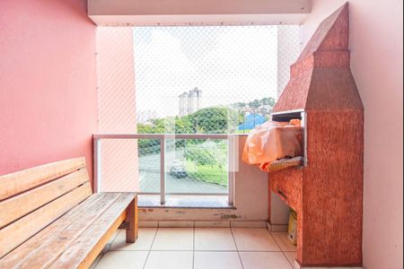 Varanda Gourmet de apartamento à venda com 3 quartos, 90m² em Jardim Isabella, Santo André