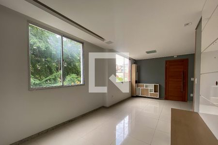 Sala de apartamento à venda com 2 quartos, 86m² em Álvaro Camargos, Belo Horizonte