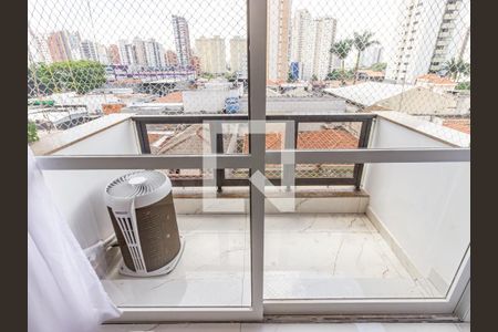 Varanda de apartamento para alugar com 3 quartos, 166m² em Jardim Anália Franco, São Paulo