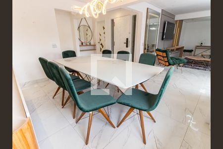 Sala de Jantar de apartamento à venda com 3 quartos, 166m² em Jardim Anália Franco, São Paulo