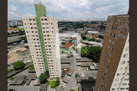 Vista da Sala de apartamento à venda com 1 quarto, 49m² em Jardim Andarai, São Paulo