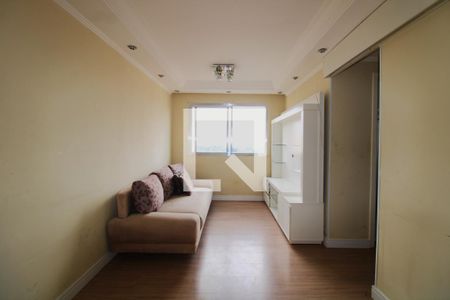 Sala de apartamento à venda com 1 quarto, 49m² em Jardim Andarai, São Paulo