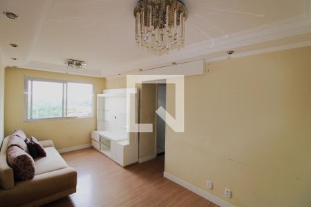 Sala de apartamento à venda com 1 quarto, 49m² em Jardim Andarai, São Paulo