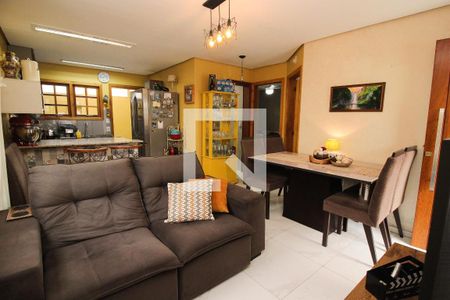 Sala de casa à venda com 2 quartos, 69m² em Hípica, Porto Alegre
