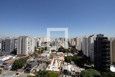Quarto 1, vista de apartamento para alugar com 2 quartos, 39m² em Moema, São Paulo