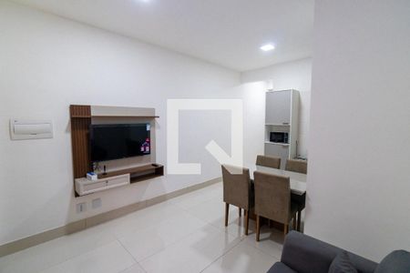 Sala de apartamento para alugar com 1 quarto, 52m² em Parque Jabaquara, São Paulo