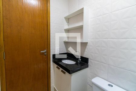 Banheiro de apartamento à venda com 1 quarto, 52m² em Parque Jabaquara, São Paulo