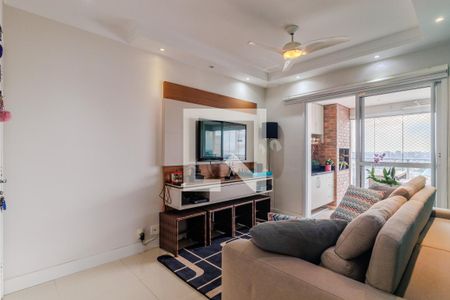 Sala de apartamento à venda com 3 quartos, 86m² em Jardim Ampliacao, São Paulo