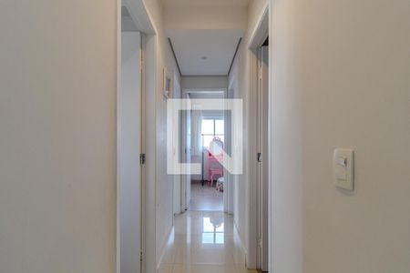 Corredor de apartamento à venda com 3 quartos, 86m² em Jardim Ampliacao, São Paulo