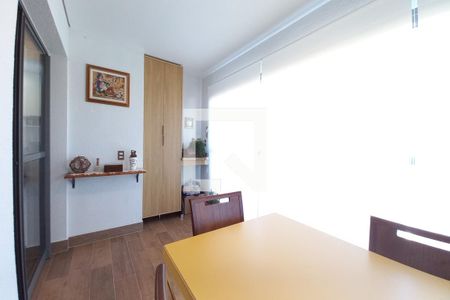 Varanda da Sala de apartamento à venda com 3 quartos, 87m² em Jardim Brasil, Campinas