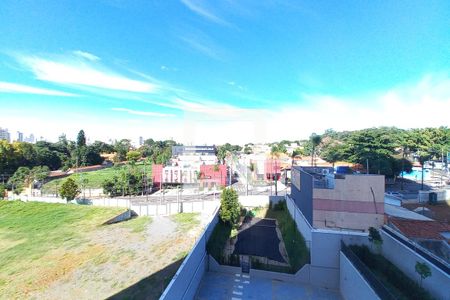 Vista da Varanda  de apartamento à venda com 3 quartos, 87m² em Jardim Brasil, Campinas