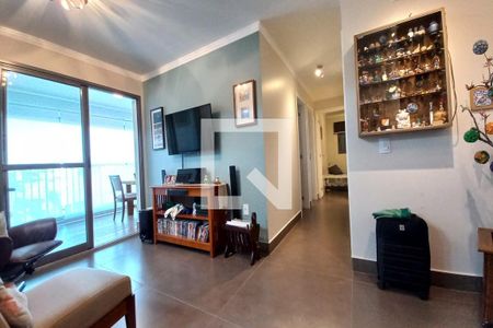 Sala  de apartamento à venda com 3 quartos, 87m² em Jardim Brasil, Campinas