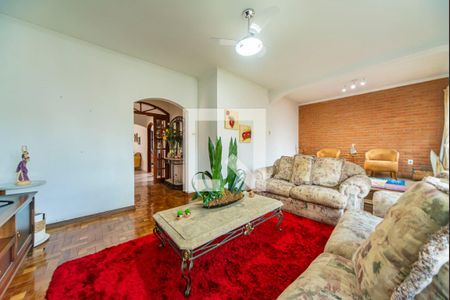 Sala de casa à venda com 3 quartos, 336m² em Vila Alzira, Santo André