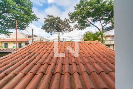 Vista da Sala de casa à venda com 3 quartos, 336m² em Vila Alzira, Santo André