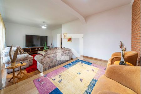 Sala de casa à venda com 3 quartos, 336m² em Vila Alzira, Santo André