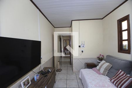 Sala de Estar de casa para alugar com 3 quartos, 76m² em Feitoria, São Leopoldo