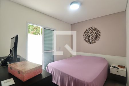 Suíte - Quarto 1 de apartamento à venda com 2 quartos, 56m² em Vila Camilópolis, Santo André
