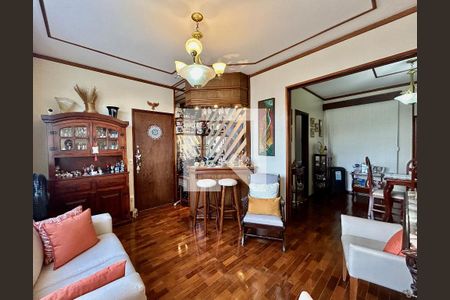 Sala de apartamento à venda com 3 quartos, 100m² em Coracao de Jesus, Belo Horizonte