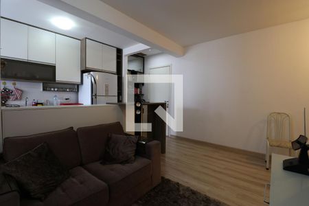 Apartamento à venda com 57m², 2 quartos e 1 vagaSala